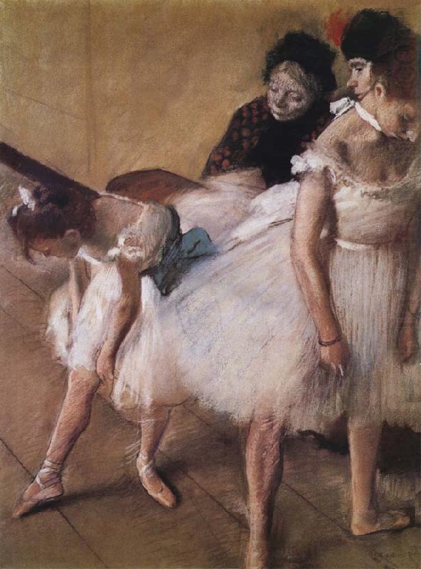 Dance examination, Edgar Degas